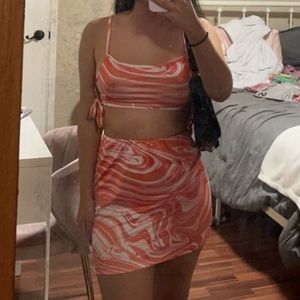 cute n sexy set 🧡 top & skirt are sold together